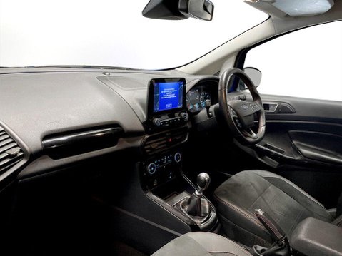 Ford Ecosport 1.0T EcoBoost GPF ST-Line SUV 5dr Petrol Manual Euro 6 (s/s) (125 ps) Sat N 15