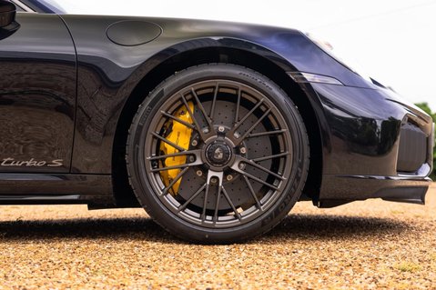 Porsche 911 3.6 T-Hybrid Turbo S PDK 4WD Euro 6 (s/s) 2dr 8