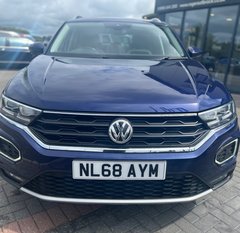 Volkswagen T-Roc SEL TDI 4MOTION 3