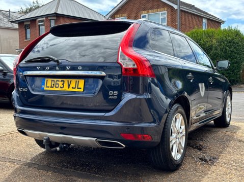 Volvo XC60 2.4 D5 SE Lux Nav Geartronic AWD Euro 5 5dr 5