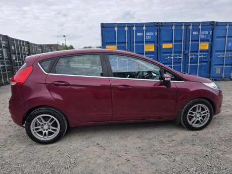 Ford Fiesta 1.25 Zetec Hatchback 5dr Petrol Manual (129 g/km, 81 bhp) 12