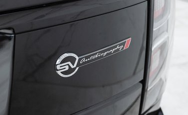 Land Rover Range Rover 5.0 SVAutobiography Dynamic Black 33