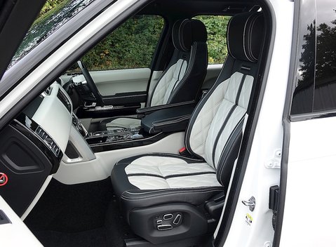 Land Rover Range Rover 4.4 SDV8 Vogue SE Overfinch 13