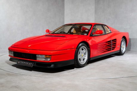 Ferrari Testarossa UK SUPPLIED. RHD. SPECIFICATION AND INFORMATION COMING SOON. 5