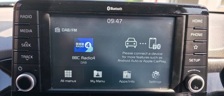 Kia Picanto 1.0 ZEST 5 Door LOOK! 1 OWNER FROM NEW!APPLE CARPLAY! MAIN DEALER SREVICES! 1