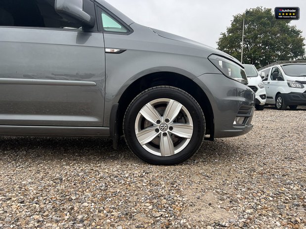 Volkswagen Caddy SWB L1H1 C20 Tdi Highline Alloys Air Con EURO 6 NO VAT 21