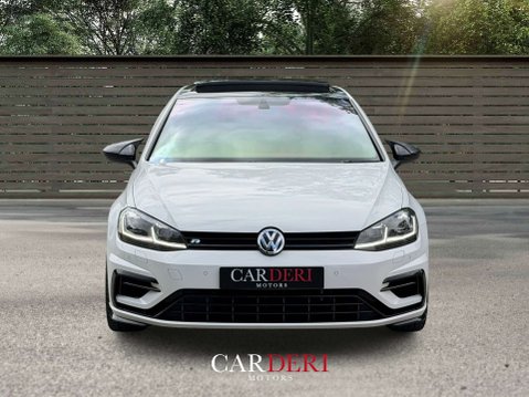 Volkswagen Golf 2.0 Golf R TSi 4Motion Semi-Auto 4WD 5dr 8