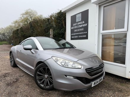 2014 RCZ 2.0 HDI SPORT COUPE 2DR DIESEL MANUAL EURO 5 163 PS YEAR... photo