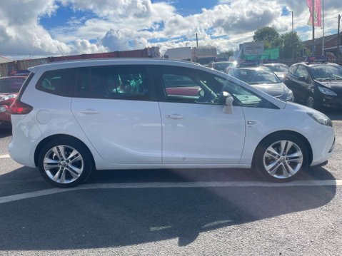 Vauxhall Zafira 1.4 Zafira Tourer SRi T 5dr 24
