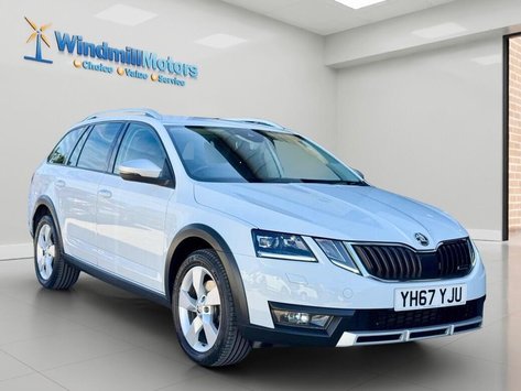 Skoda Octavia 2.0 TDI Scout DSG 4WD Euro 6 (s/s) 5dr