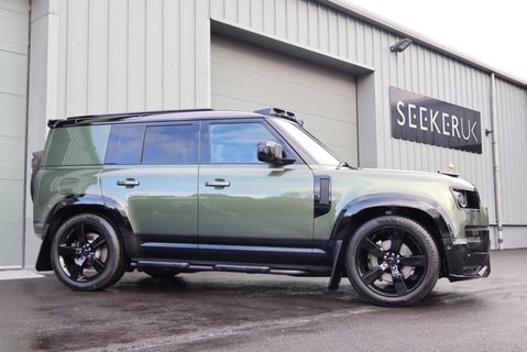 Land Rover Defender 110 BRAND NEW D350 HARD TOP X-DYNAMIC HSE STYLED BY SEEKER WITH REAR SEATS 9