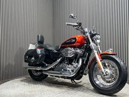 Harley-Davidson Sportster 1200 XL1200C 2011 ONLY 7K NEW MOT CUSTOM CRUISER BIKE 2