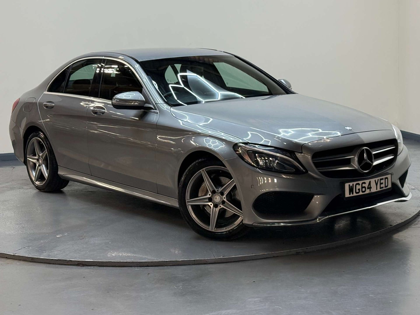 2015 Mercedes-Benz C-Class