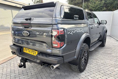 Ford Ranger Raptor 3.0T V6 Ecoboost 292 - Glazed Canopy with Gullwings 6