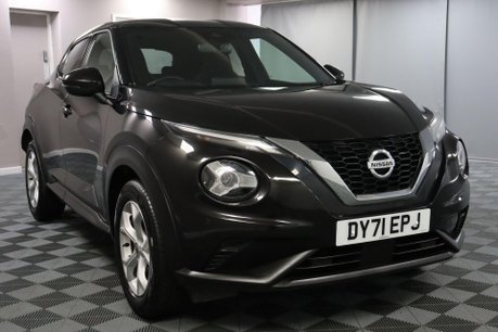 Nissan Juke DIG-T N-CONNECTA DCT 30