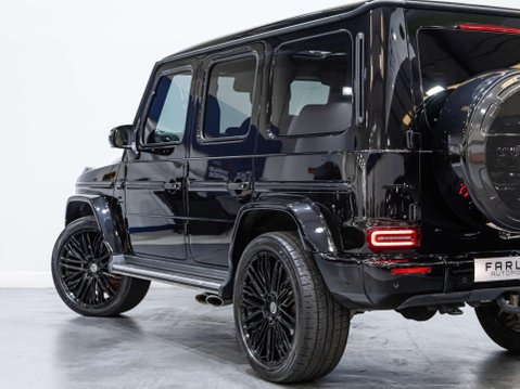Mercedes-Benz G Class 4.0 G63 V8 BiTurbo AMG SUV 5dr Petrol SpdS+9GT 4MATIC Euro 6 (s/s) (585 ps) 28