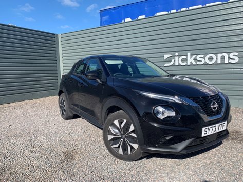 Nissan Juke DIG-T ACENTA DCT