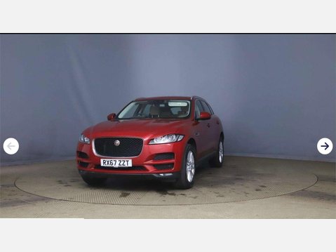 Jaguar F-Pace 2.0 D180 Portfolio Auto AWD Euro 6 (s/s) 5dr 19