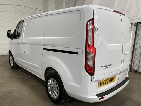 Ford Transit Custom 300 LIMITED P/V ECOBLUE 9