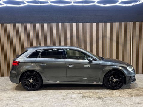 Audi A3 2.0 A3 Sportback S Line Nav TDI 5dr 16
