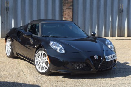 Alfa Romeo 4C Tbi Spider