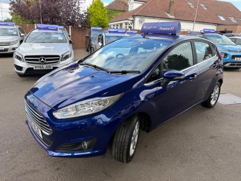 Ford Fiesta 1.25 Zetec Euro 5 5dr 4