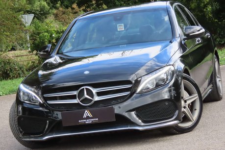 Mercedes-Benz C Class 2.1 C220 BlueTEC AMG Line Saloon 4dr Diesel G-Tronic+ Euro 6 (s/s) (170 ps) 1