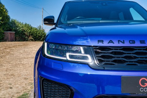 Land Rover Range Rover Sport SVR 17