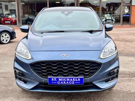 Ford Kuga 2.5 Kuga ST-Line X Phev CVT 5dr 5