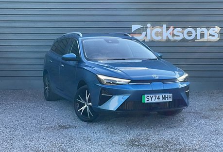 MG MG5 EV 61kWh TROPHY