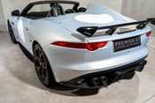 Jaguar F-Type PROJECT 7. 1 OF 250. LIGHTNING SILVER PAINTWORK. LOW MILEAGE. CERAMICS. 58