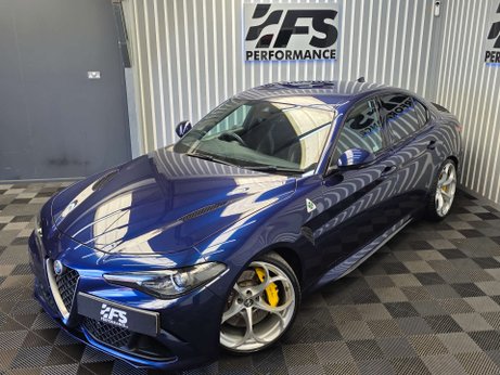 Alfa Romeo Giulia 2.9 V6 Bi-Turbo Quadrifoglio Saloon 4dr Petrol Auto Euro 6 (s/s) (510 ps) 40