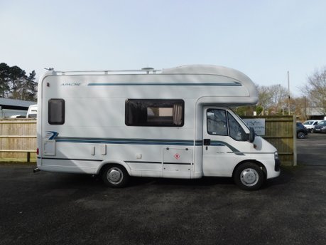 Auto-Trail Apache 630 SE 4 Berth Motorhome Fiat Ducato 2.3 JTD Chassis 6