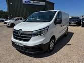 Renault Trafic AUTO SWB L1H1 Low Roof Business SL29 Air Con Sensors EURO 6 2