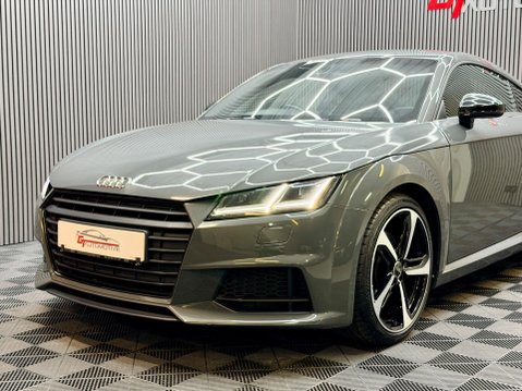 Audi TT 1.8 TFSI Black Edition Euro 6 (s/s) 3dr 18