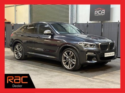 BMW X4 3.0 M40i SUV 5dr Petrol Auto xDrive Euro 6 (s/s) (360 ps)