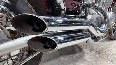 Yamaha Virago XV 535 1996 PROJECT 14