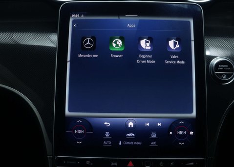 Mercedes-Benz GLC 2.0 GLC 300 AMG Line MHEV 4Matic A 4WD 5dr 22