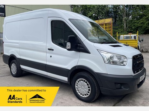 Ford Transit 2.2 TDCi 350 HDT Panel Van 5dr Diesel Manual RWD L2 H2 Euro 6 (s/s) (155 ps 1