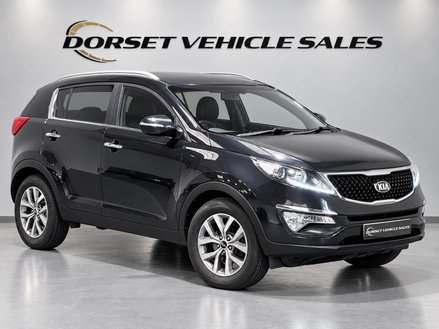 Kia Sportage 1.7 CRDi EcoDynamics Axis Edition 2WD Euro 6 (s/s) 5dr