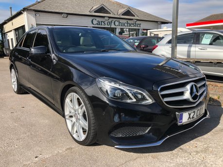 Mercedes-Benz E Class E350d 3.0 BLUETEC AMG SPORT Automatic very high spec 64000m FSH Pan Roof