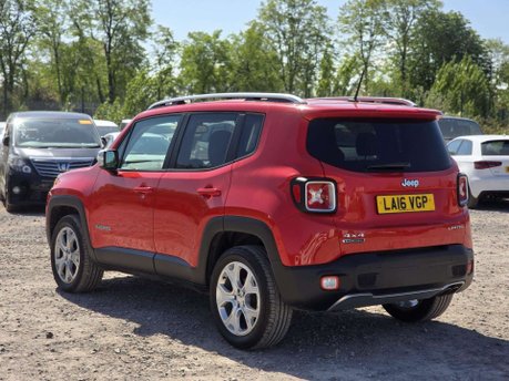 Jeep Renegade 2.0 MultiJetII Limited SUV 5dr Diesel Auto 4WD Euro 6 (s/s) (140 ps) 4
