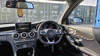 Mercedes-Benz C Class 2.1 C220d AMG Line (Premium) Saloon 4dr Diesel G-Tronic+ Euro 6 (s/s) (170  20