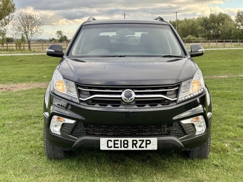 SsangYong Korando LE Automatic FSH TOWBAR 4