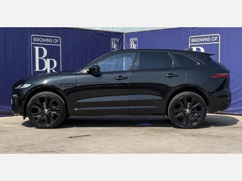 Jaguar F-Pace 2.0 D200 MHEV R-Dynamic HSE SUV 5dr Diesel Auto AWD Euro 6 (s/s) (204 ps) 8