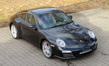 Porsche 911 Targa 4S (997) 18