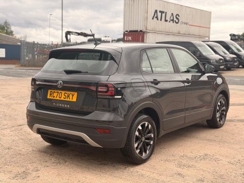 Volkswagen T-Cross 1.0 TSI S Euro 6 (s/s) 5dr 20