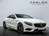 Mercedes-Benz S Class 4.7 S500 V8 AMG Line (Premium) Coupe 2dr Petrol G-Tronic Euro 6 (s/s) (455