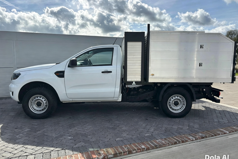 Ford Ranger XL 4x4 Toolbox Arbor Tipper - Air Con / DAB 9