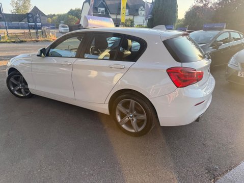 BMW 1 Series 2.0 118d Sport Euro 6 (s/s) 5dr 10